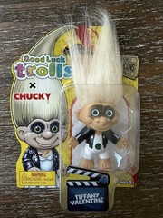 Child’s Play Bundle- Good Luck Trolls-Chucky&Tiffany and Flip Em’s Chucky