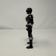 Power Rangers Operation Overdrive Black Ranger Action Figure Bandai 2006 5.5”