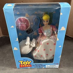 POSEABLE BO PEEP DOLL W SHEEP DISNEY ACTION FIGURE DOLL THINKWAY NEW