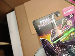 Final Faction 2021 Drone,Decimator,Scourge Pack Lot of 3 Figures & Accessories