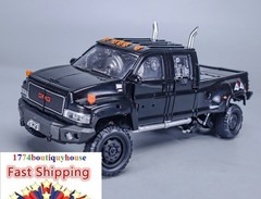 New BOX 4th Party Masterpiece Black Apple MPM06 Ironhide Oversized Version USA
