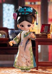 Simontoys Empresses In The Palace 5.9″ Co-Branded Bjd Action Figure Designer Toy