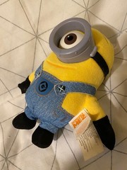 Illumination Despicable Me 2 Minion Stuart 6.5″ Plush with Goggles Thinkway Toys