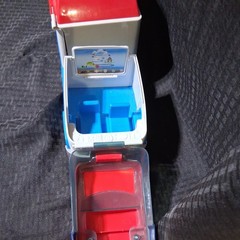 Paw Patrol Paw Patroller Semi-Truck Everything that is pictured is included