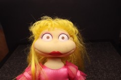 12″ Nick Rugrats Make Up Pretty Angelica Pickles Princess Doll Mattel 1999
