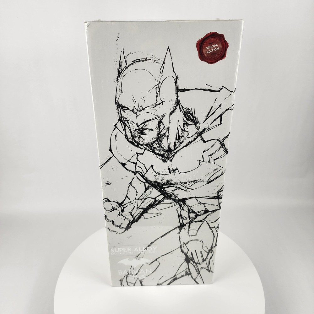 Batman Super Alloy 1/6 Scale Collectible Action Figure – Limited Edition