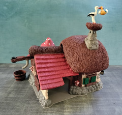 Super Smurf 40025 Old Farmhouse Playset Rare Baby Vintage Schleich Lot PO 7