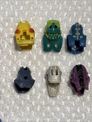 Vintage M.A.S.K. Action Figure And Parts Lot