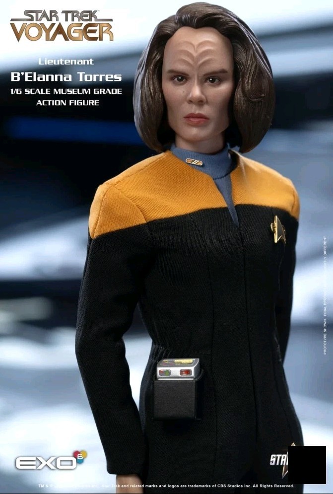 EXO-6 Star Trek Voyager 1/6 Scale ~ Lt B’Elanna Torres NEW/SEALED SHIPPER