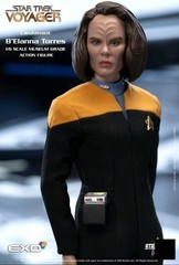 EXO-6 Star Trek Voyager 1/6 Scale ~ Lt B’Elanna Torres NEW/SEALED SHIPPER