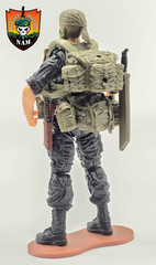 Marauder Task Force 1:18 MACV-SOG Vietnam KS Exclusive