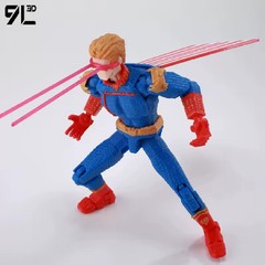 Homelander Action Figure 3D Printed Articulated Model The Boys