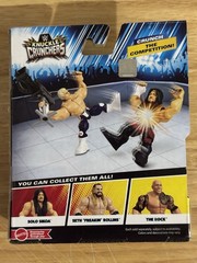 Cody Rhodes American Nightmare ~ WWE Knuckle Crunchers Series 8 Figure ~ SEALED