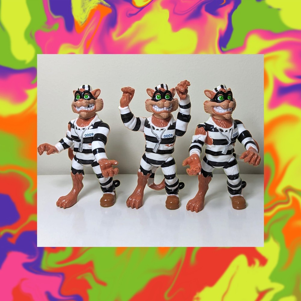 mutant ninja cat x1 Action figure