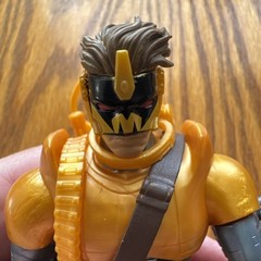 Marvel Legends Maverick Strong Guy Wave Loose With Accessories Complete No BAF