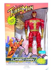 Jingle All The Way – Talking TURBO MAN- Walmart Exclusive – 2021 – Out of Print