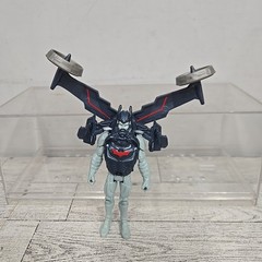 Batman The Dark Knight Rises Flight Strike Air Attack 4 Inch QUICKTEK