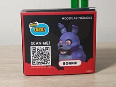 4-PK FIVE NIGHTS AT FREDDY’S 2″ Tubbz Mini Duck Bonnie Chica Foxy Horror Game