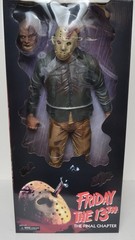 JASON VOORHEES FRIDAY THE 13TH FINAL CHAPTER 1/4 Scale 18″ Fig NECA PLEASE READ!