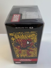 COLLECTIBLE PROTECTOR CASE FOR MCFARLANE MARVEL 1:6TH FIGURES 3 PACK -CASES ONLY