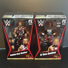 WWE Elite From The Vault Bubba Ray Dudley And D-Von Dudley Ringside Exclusive