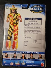 MACHO MAN RANDY SAVAGE WWE ELITE COLLECTION SERIES 38 FACTORY SEALED
