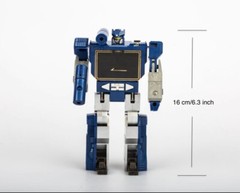 Transformers G1 Soundwave reissue brand new with buzzsaw action figure MISB Gift