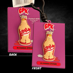 Garbage Pail Kids Series 4 3D Figural Foam Bag Clip Monogram U-Pick Your Choice
