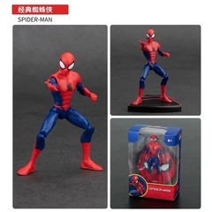 Spider Man 4inch Action Figures Toys Collectible Gift