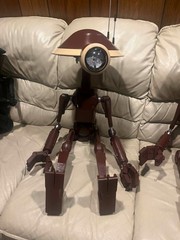 Pit droid Life-Size Mechanic Robot Replica LED Eye Sci-Fi Prop New