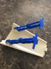 3D VINTAGE STAR WARS MILLENNIUM FALCON RAMP STRUT – 3D PRINTED REPLACEMENT PAIR!