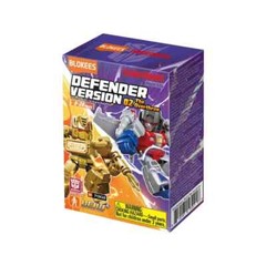 Blokees Transformers Defender Version 2 Starscream w/ Vehicle Mode Model Kit!