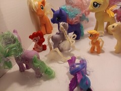 My Little Pony Lot- Mlp 12 Ponies! – Various Sizes Fast Shipping Vtg To Current