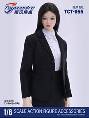 ❶❶1/6 Women Occupation Business Career Pencil Skirt Suit set SHIP FROM U.S.❶❶