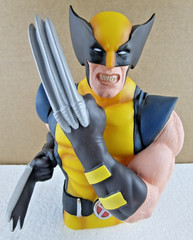 Marvel X-Men Wolverine Bust Bank Monogram #67001 PVC Coin Money Box 20cm