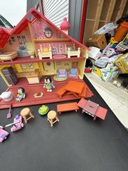 Bluey Family Home Playset with Furniture, Figures, and Accessories Bundle