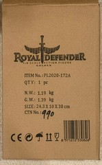 TBLeague PL2020-172A Royal Defender – Golden Ver. – 1/6 Scale Figure – US Seller