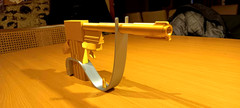 James Bond 007- The Golden Gun V2 Gold Prop 1:1 Model-Gift for him