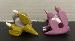 TOMY Nintendo Pokemon Moncolle Figure Toy Geodude Sandslash Nidoking Set/Lot