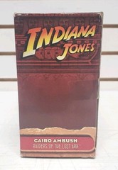 2008 Hasbro, Indiana Jones: Cairo Ambush – Target Exclusive 5 Figure Pack *READ*