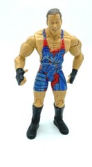 ROB VAN DAM WWF WWE 2003 JAKKS Pacfic Wrestling Action Figure Blue Suit