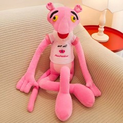 Cartoon Pink Panther Plush Doll 180/160/100/80cm Super Big Doll Stuffed Babt Toy