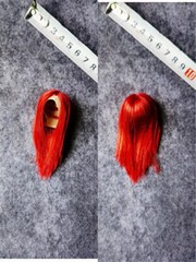 1/6 Artificial Hair Wig Cover For 12″ Female Phicen TBL Action Figure Head Body