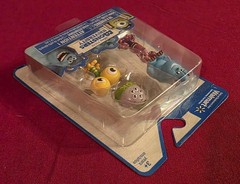 ■■ 2013 RARE ■■ Disney Pixar Monsters Inc. University Mini Figures SULLY HTF