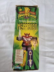 MIGHTY MORPHIN POWER RANGERS MEGAZORD ROBOT REMOTE CONTROL TOY 1994 BOXED