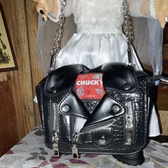 Bride Of Chucky Tiffany 20” (GLAMLITE LIMITED EDITION CHUCKY TIFFANY BAG