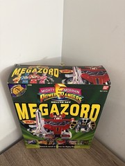 Power Rangers Deluxe Megazord Action Figure Bandai 2260 In Box Great Condition