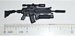 C1 CORPS LANARD Figure Modern Accessory (For Customs) Loaded Assault Rifle Gun