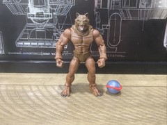 Jakks WEREWOLF Video Game Figure ALTERED BEAST 2023 4in.