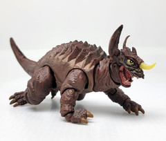 Kaiyodo Revoltech 004 Baragon 1965 Action Figure Godzilla Frankenstein LOOSE